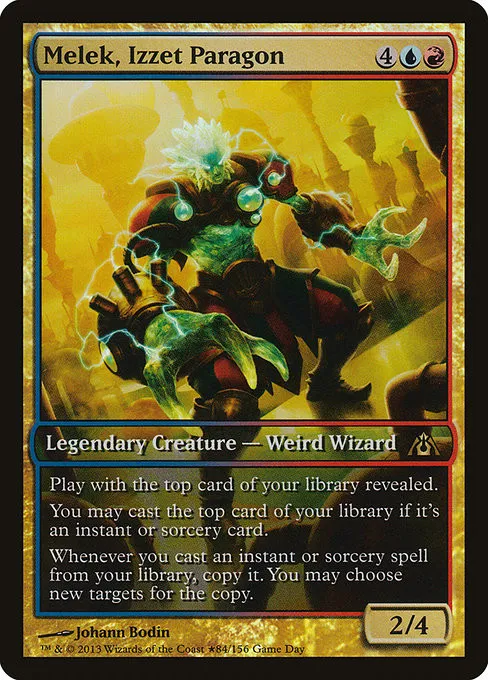Melek, Izzet Paragon - Foil