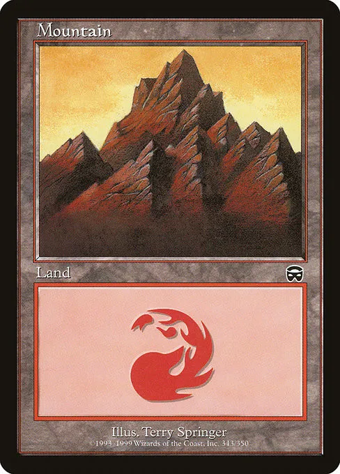 Mountain - Foil