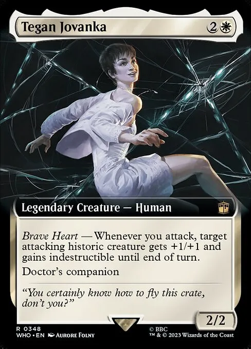 Tegan Jovanka - Foil