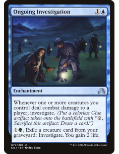 Ongoing Investigation