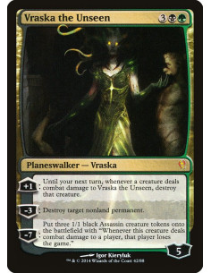 Vraska the Unseen - Foil