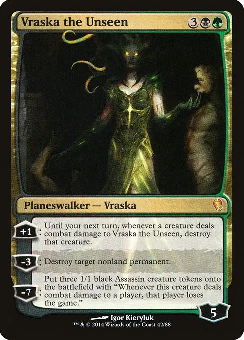 Vraska the Unseen - Foil