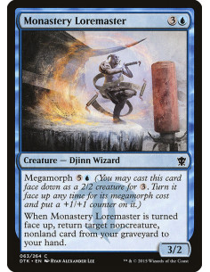 Monastery Loremaster - Foil