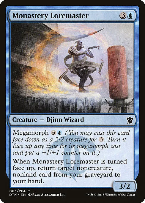 Monastery Loremaster - Foil
