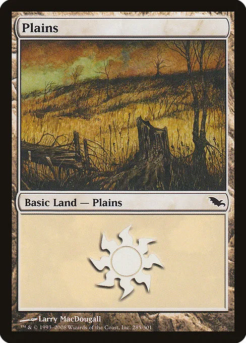 Plains - Foil