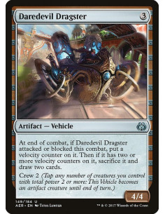 Daredevil Dragster - Foil