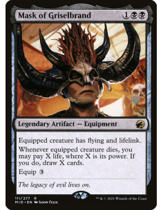 Mask of Griselbrand - Foil