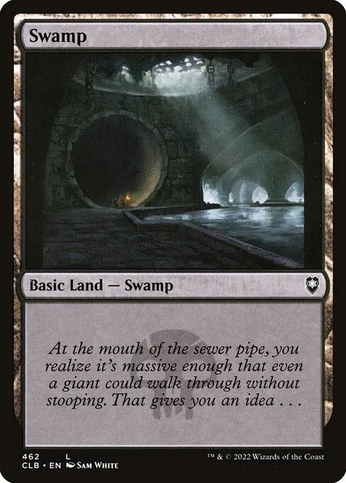 Swamp - Foil