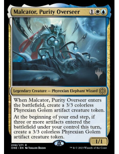 Malcator, Purity Overseer - Foil