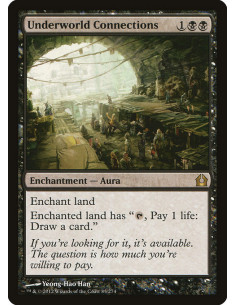 Underworld Connections - Foil