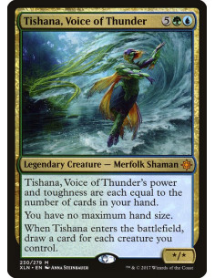 Tishana, Voice of Thunder