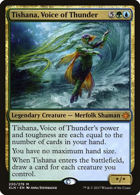 Tishana, Voice of Thunder - Foil