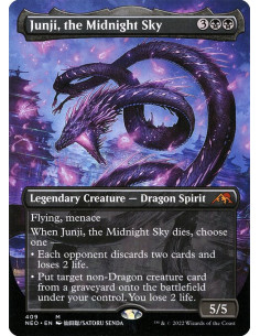 Junji, the Midnight Sky