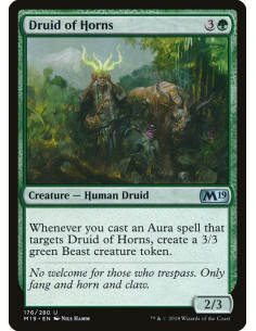 Druid of Horns - Foil