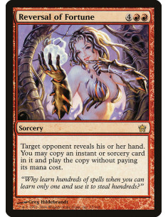 Reversal of Fortune