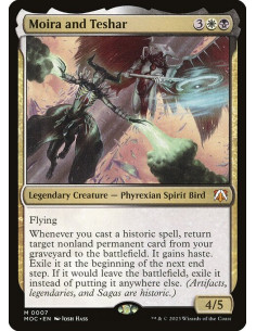 Moira and Teshar - Foil