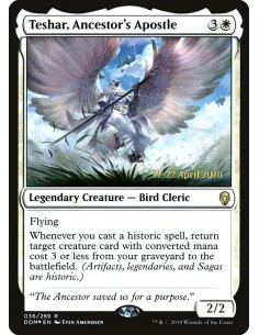Teshar, Ancestor's Apostle - Foil