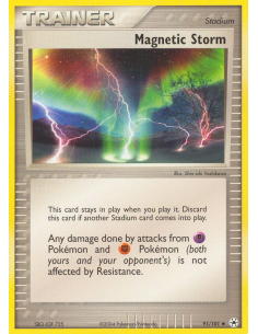 Magnetic Storm