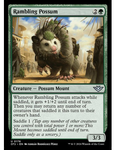 Rambling Possum - Foil