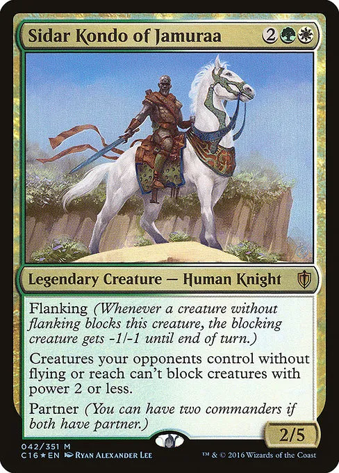 Sidar Kondo of Jamuraa - Foil