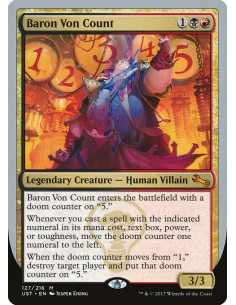 Baron Von Count - Foil