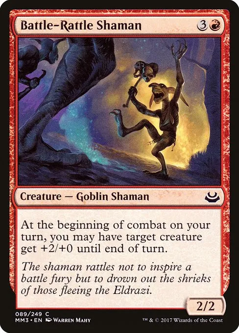 Battle-Rattle Shaman - Foil