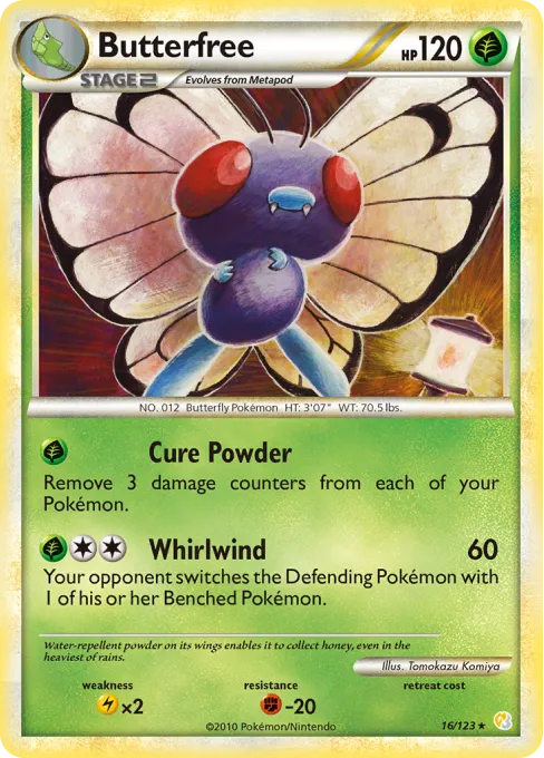 Butterfree