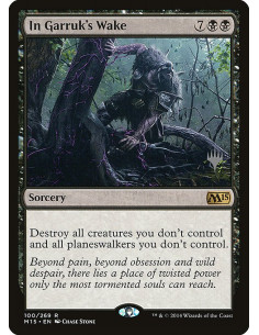 In Garruk's Wake - Foil