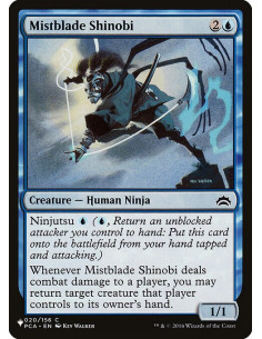Mistblade Shinobi