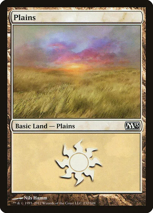 Plains - Foil