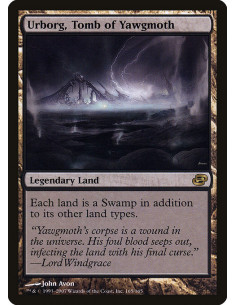 Urborg, Tomb of Yawgmoth - Foil