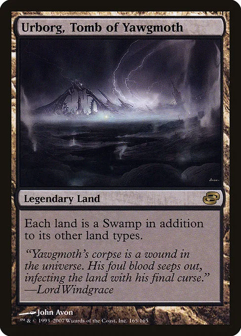 Urborg, Tomb of Yawgmoth - Foil