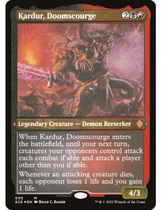Kardur, Doomscourge - Foil