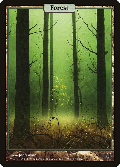 Forest - Foil