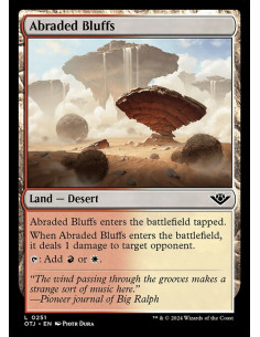 Abraded Bluffs - Foil