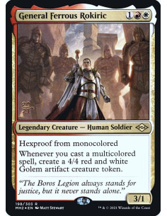 General Ferrous Rokiric - Foil