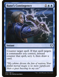 Bane's Contingency - Foil