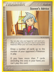 Steven's Advice