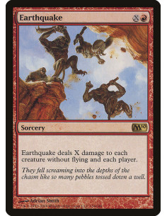 Earthquake - Foil