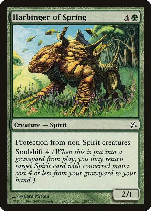 Harbinger of Spring - Foil