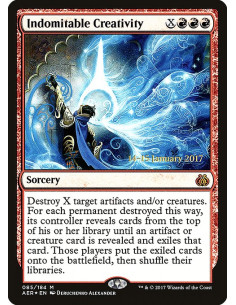 Indomitable Creativity - Foil