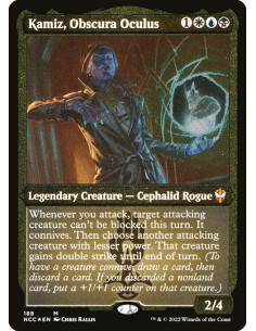 Kamiz, Obscura Oculus - Foil