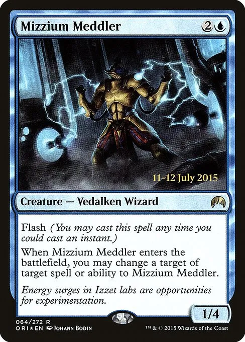 Mizzium Meddler - Foil