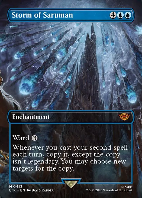 Storm of Saruman - Foil