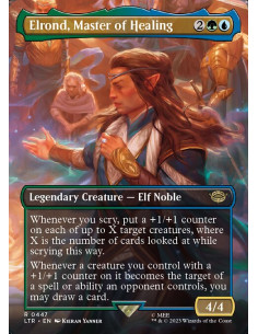 Elrond, Master of Healing - Foil