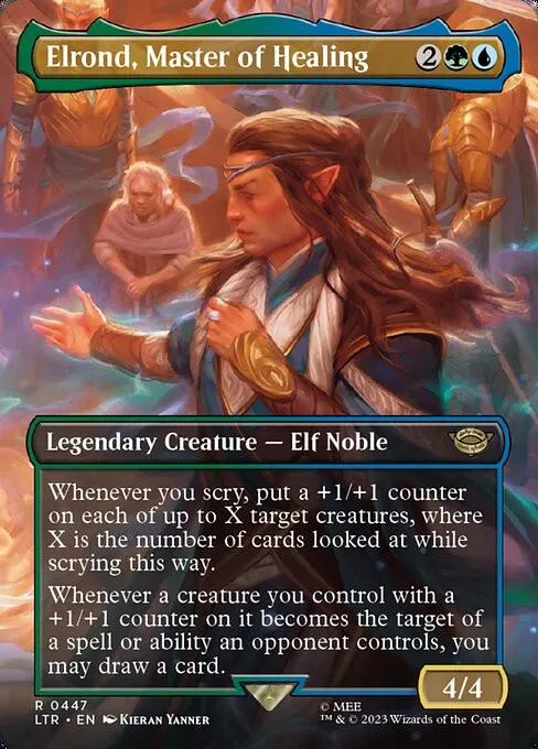 Elrond, Master of Healing - Foil