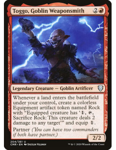 Toggo, Goblin Weaponsmith