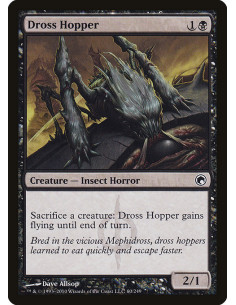 Dross Hopper