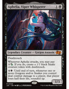 Aphelia, Viper Whisperer