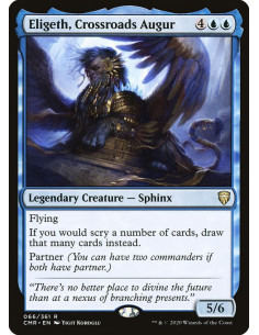 Eligeth, Crossroads Augur - Foil